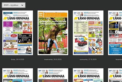 länsi uusimaa näköislehti.